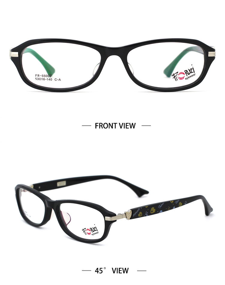 إطار نظارة من الأسيتات SKU-A 