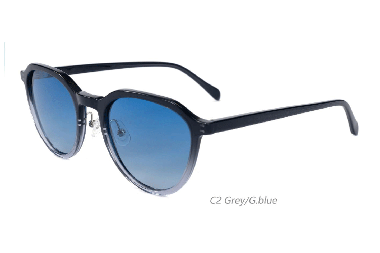 نظارات شمسية من الأسيتات-BAF5009PS