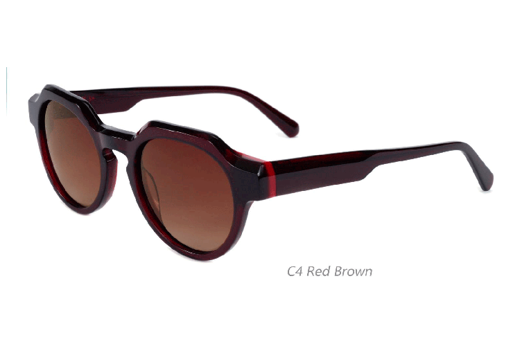 نظارات شمسية من الأسيتات-BAF2068LS