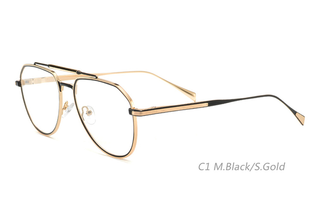 إطارات النظارات المعدنية بالجملة 4658