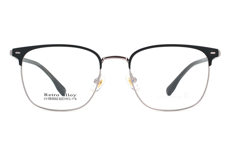 الجملة إطارات النظارات المعدنية S83692