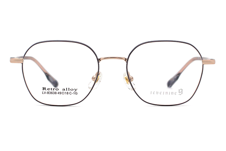 إطارات النظارات المعدنية بالجملة 83638