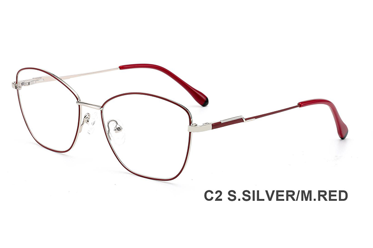 الجملة إطارات النظارات المعدنية H8330A