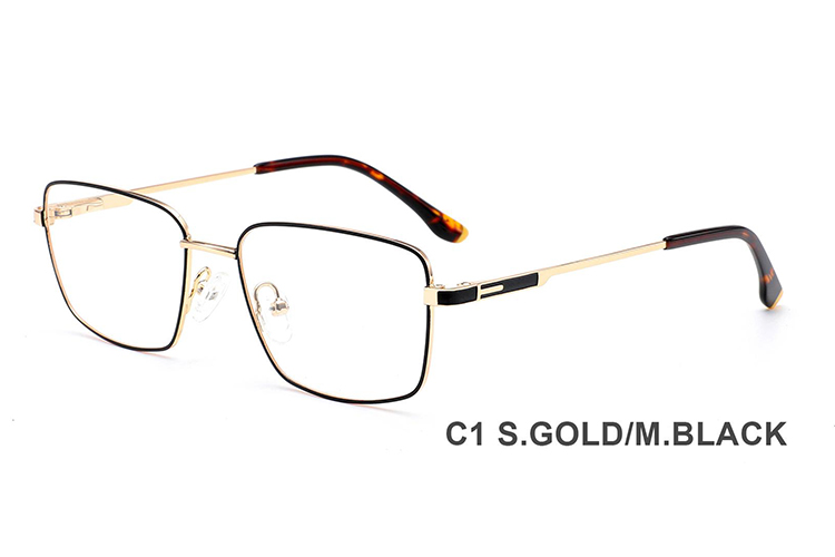 الجملة إطارات النظارات المعدنية H8338A