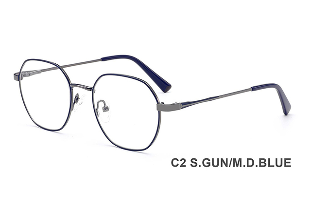 الجملة إطارات النظارات المعدنية H8348A