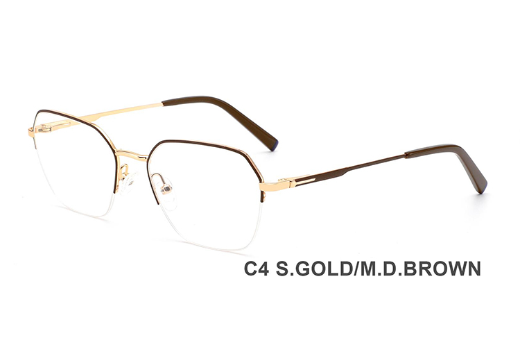 الجملة إطارات النظارات المعدنية H8340A