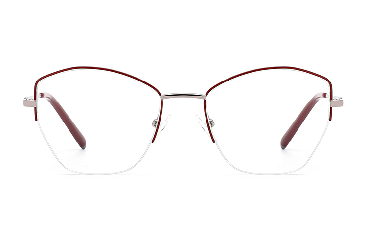 إطارات النظارات المعدنية بالجملة H8341B