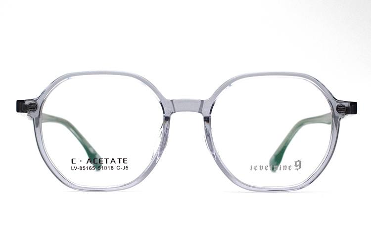 إطارات نظارة من الأسيتات من ليفيل ناين 85165