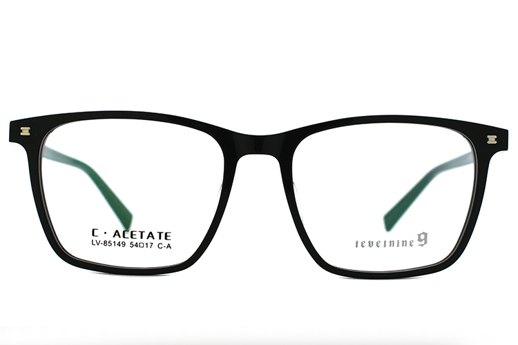 إطارات نظارة من الأسيتات من ليفل ناين 85149