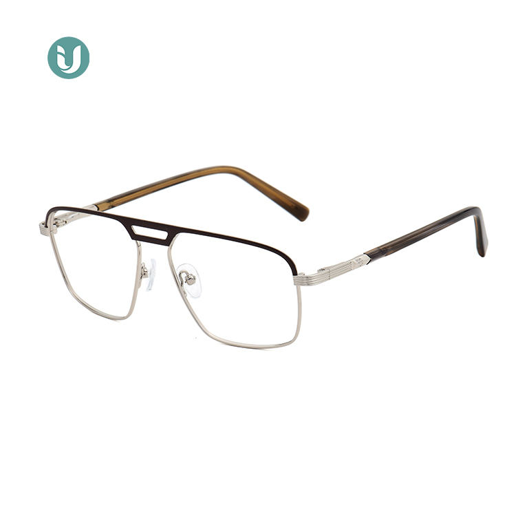 إطارات النظارات المعدنية بالجملة WX21003