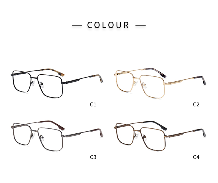 إطارات بصرية مرنة _ اللون