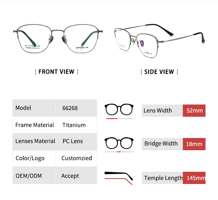 تفاصيل إطار عين تيتان