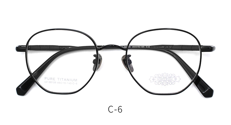 نظارات على شكل دائرة