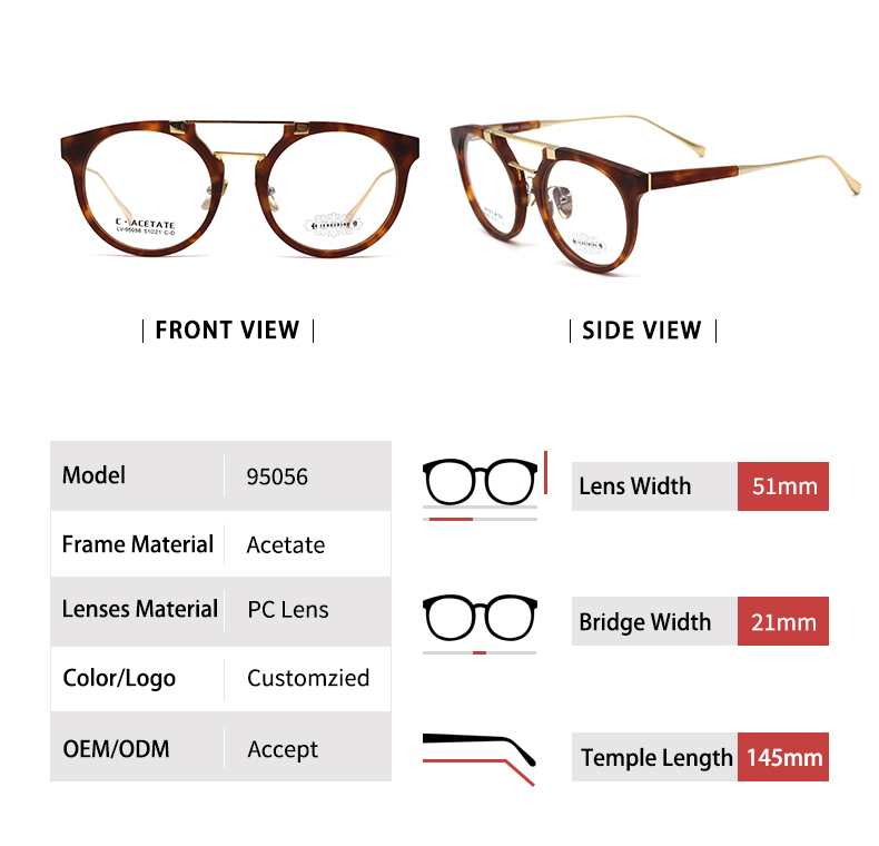 مصمم وصفة طبية Frames_size