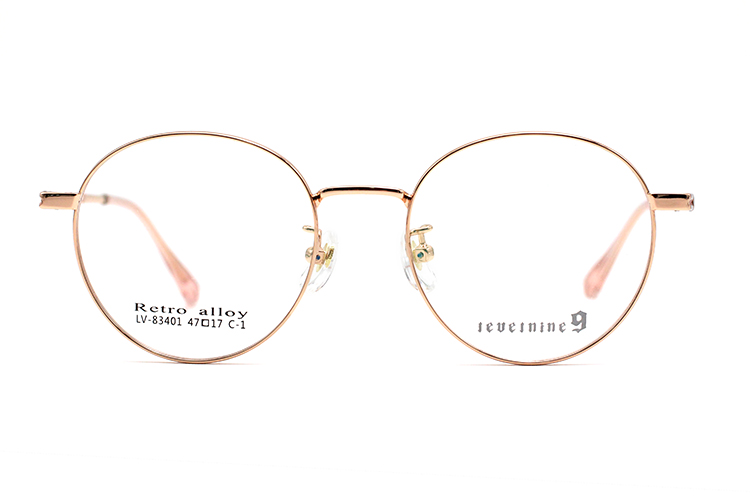 إطارات النظارات المعدنية بالجملة 83401