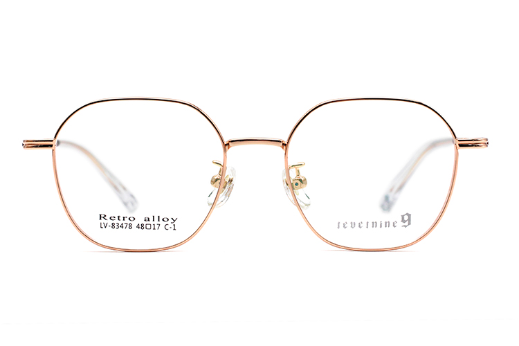 إطارات النظارات المعدنية بالجملة 83478