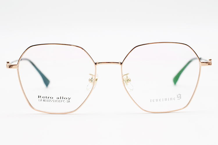 إطارات النظارات المعدنية بالجملة 83315