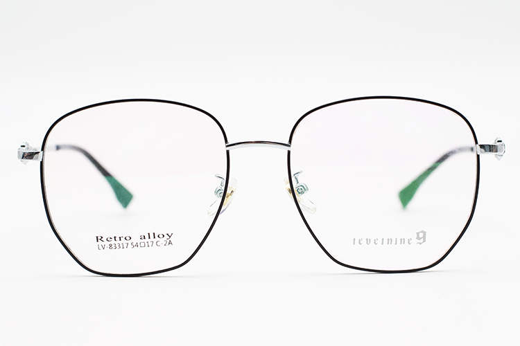 إطارات النظارات المعدنية بالجملة 83317