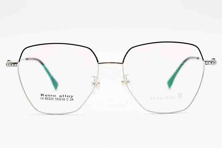 إطارات النظارات المعدنية بالجملة 83323