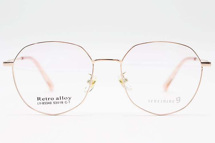 إطارات النظارات المعدنية بالجملة 83340