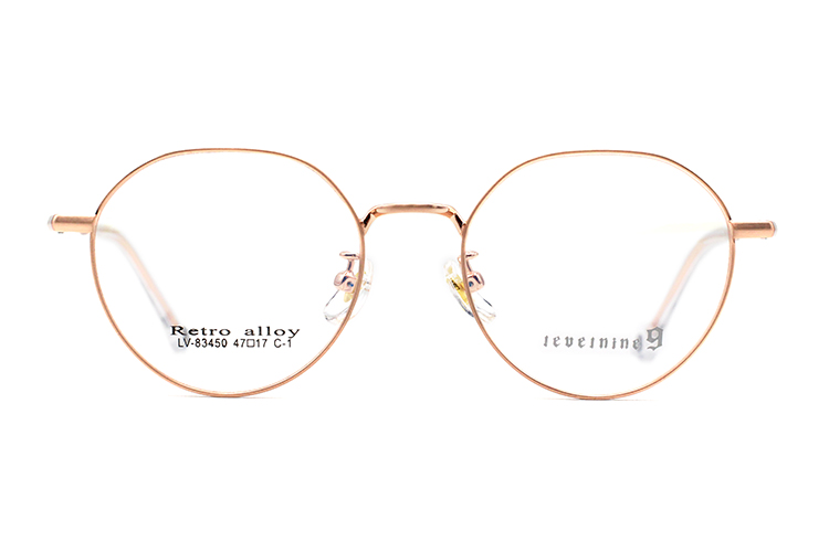 إطارات النظارات المعدنية بالجملة 83450