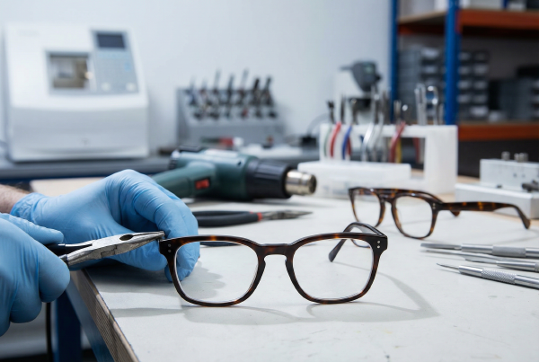 Warpage بعد تركيب العدسة