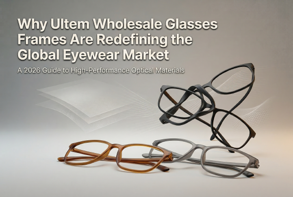 لماذا تعيد إطارات النظارات بالجملة Ultem تعريف سوق النظارات العالمية