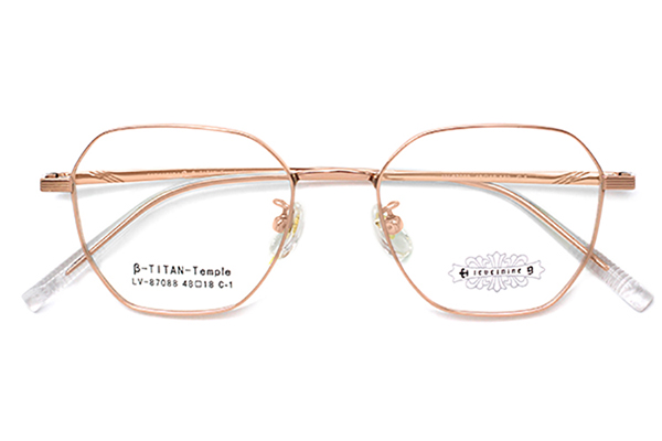 الجملة إطارات النظارات التيتانيوم 87088