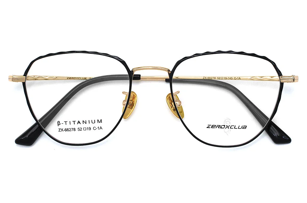 الجملة إطار نظارات التيتانيوم 66278