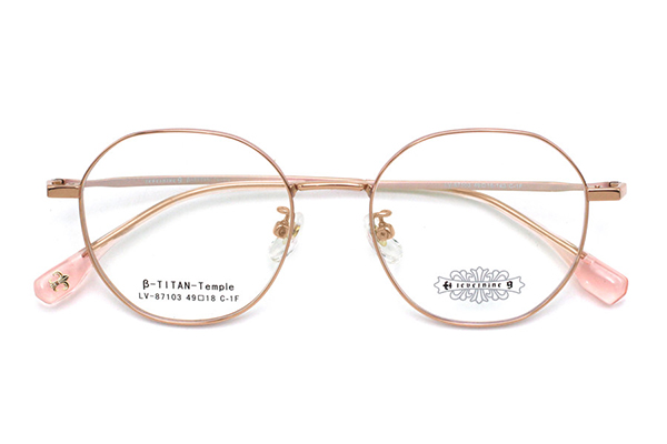 الجملة إطار نظارات التيتانيوم 87103