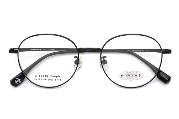 الجملة إطارات النظارات التيتانيوم 87106