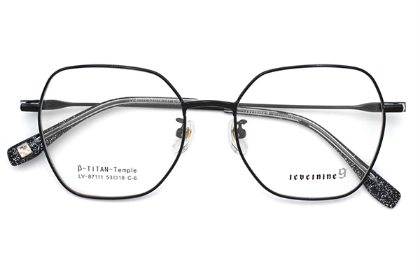 الجملة إطارات النظارات التيتانيوم 87111