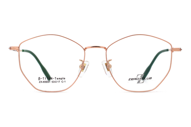 الجملة إطارات النظارات التيتانيوم 65031
