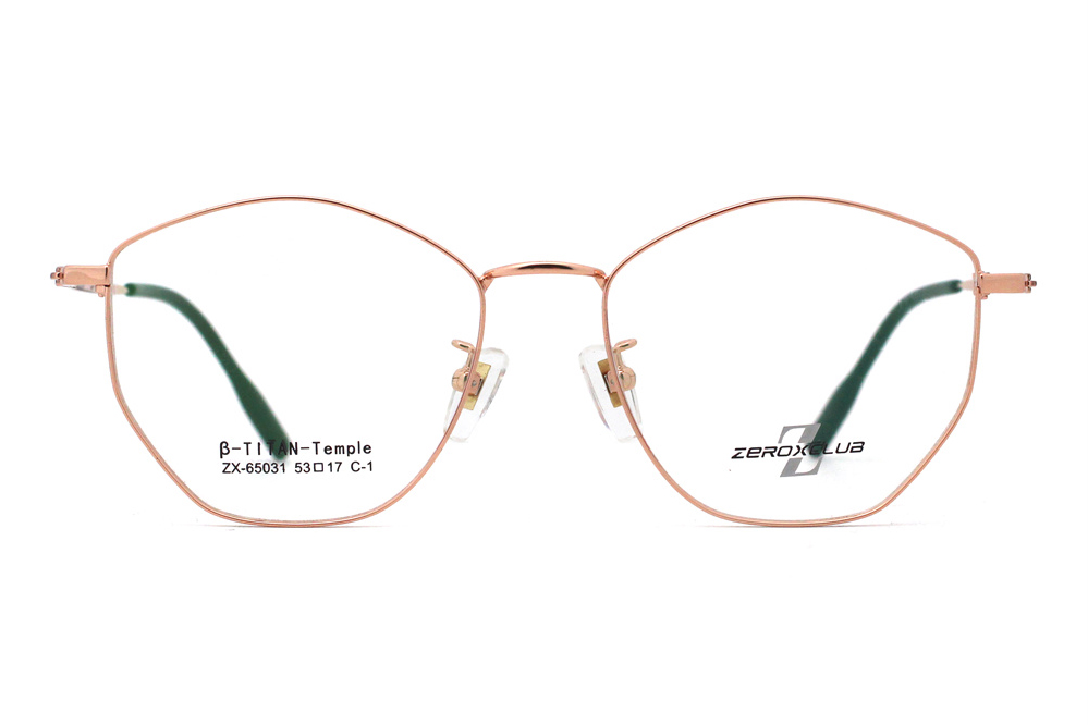 الجملة إطارات النظارات التيتانيوم 65031
