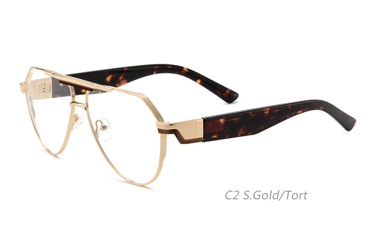 إطارات النظارات المعدنية بالجملة 4680