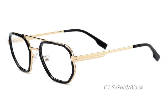 إطارات النظارات المعدنية بالجملة 4582H 