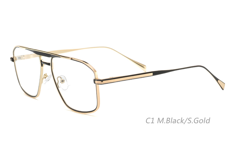 إطارات النظارات المعدنية بالجملة 4659