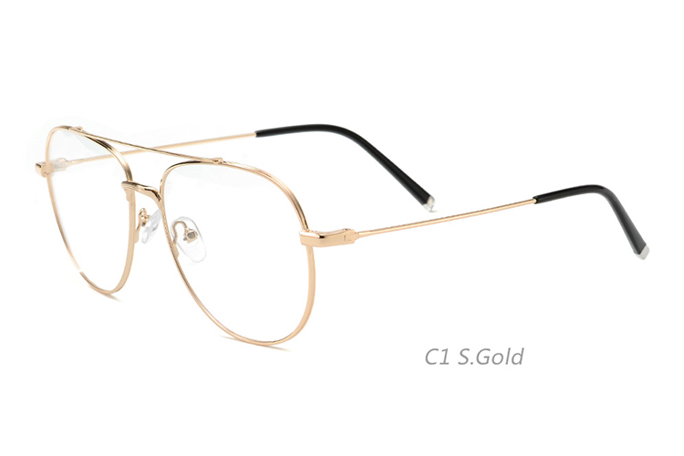 إطارات النظارات المعدنية بالجملة 4696