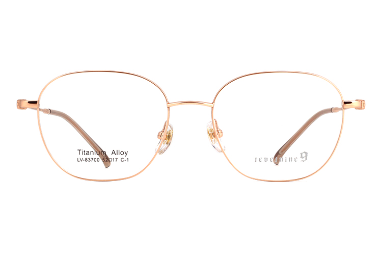 إطارات النظارات المعدنية بالجملة 83700