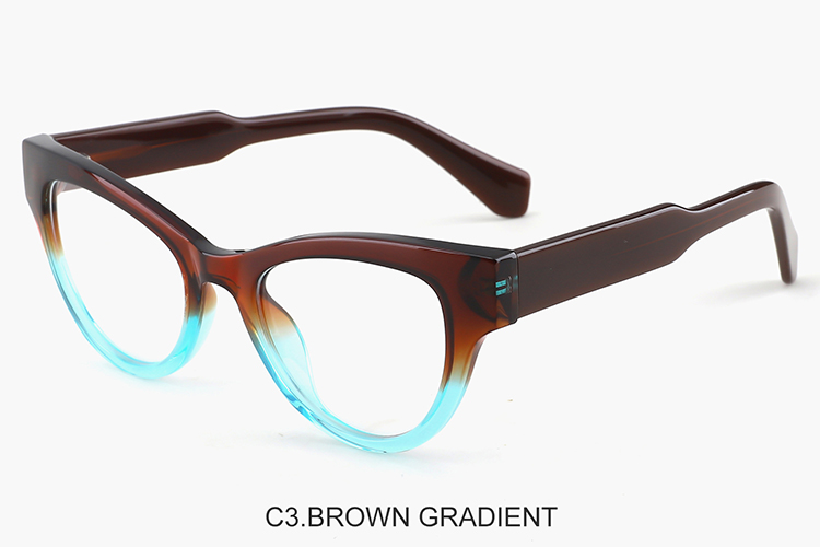 الجملة إطارات النظارات خلات YC30125