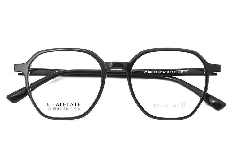 ليفيل ناين إطارات نظارة من خلات 85183 (1) 