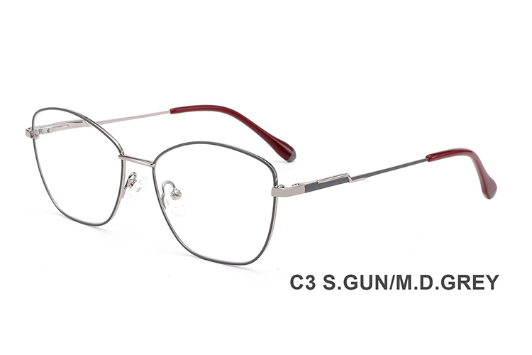 الجملة إطارات النظارات المعدنية H8330A