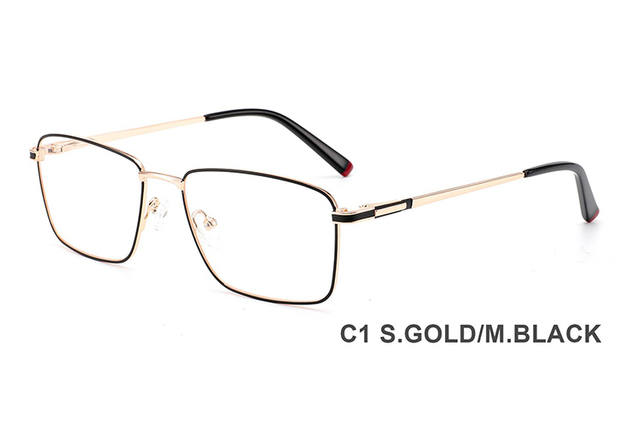 الجملة إطارات النظارات المعدنية H8346A