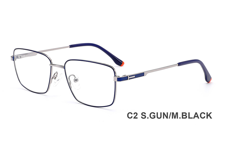 الجملة إطارات النظارات المعدنية H8338A