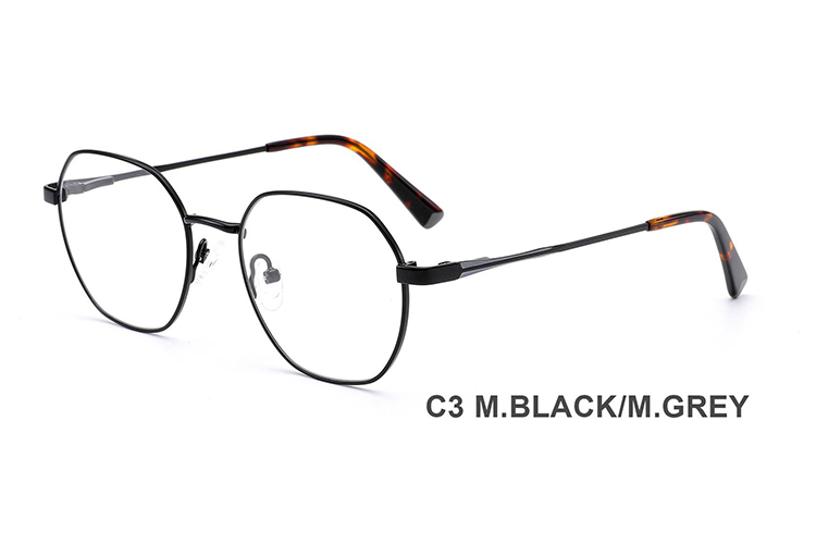 الجملة إطارات النظارات المعدنية H8348A