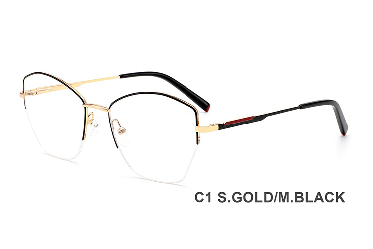إطارات النظارات المعدنية بالجملة H8341B