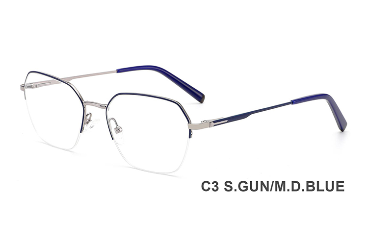 الجملة إطارات النظارات المعدنية H8340A