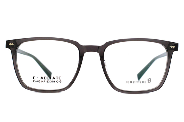 إطارات نظارة من الأسيتات من ليفيل ناين 85147