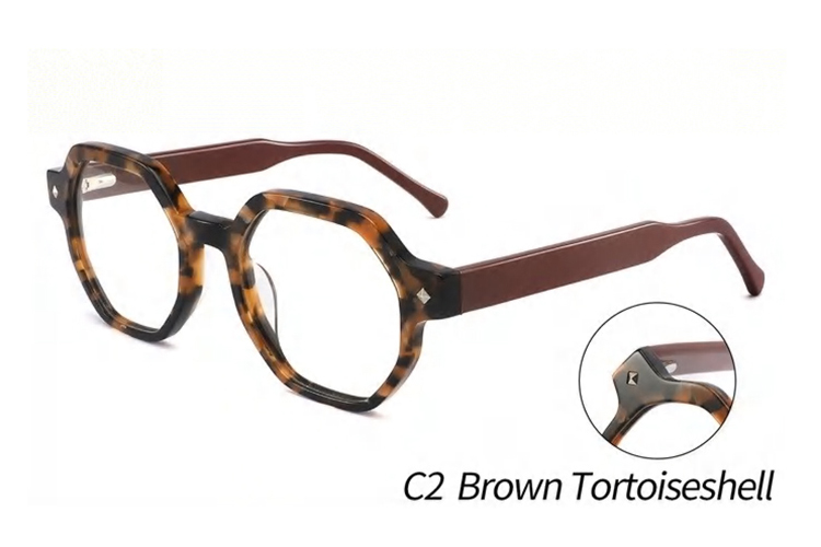 الجملة إطارات النظارات خلات FG1563