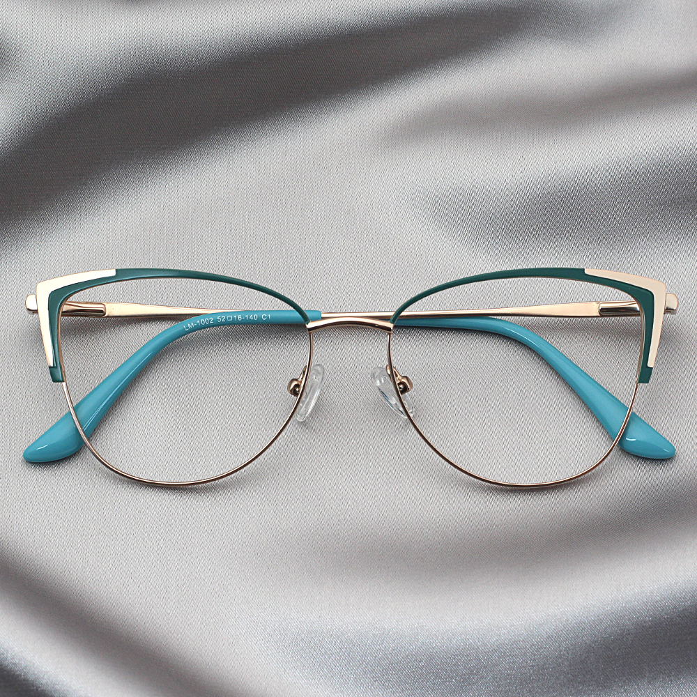 إطار بصري معدني